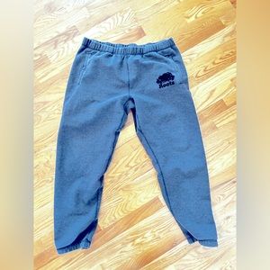 Men’s XL dark grey Roots sweats